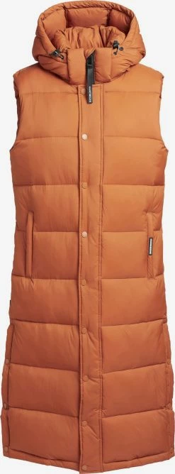 Khujo Veste Vest Magneta Kvinder Orange