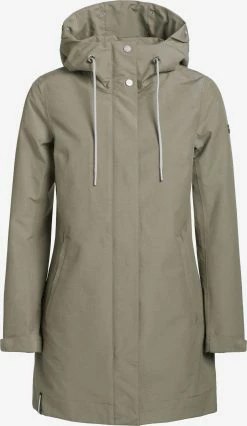 Khujo Overgangsfrakker Overgangsfrakke Artisa Kvinder Grå / Grøn