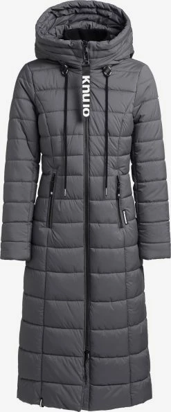 Khujo Vinterjakker Vinterjakke Casca Kvinder Mørkegrå