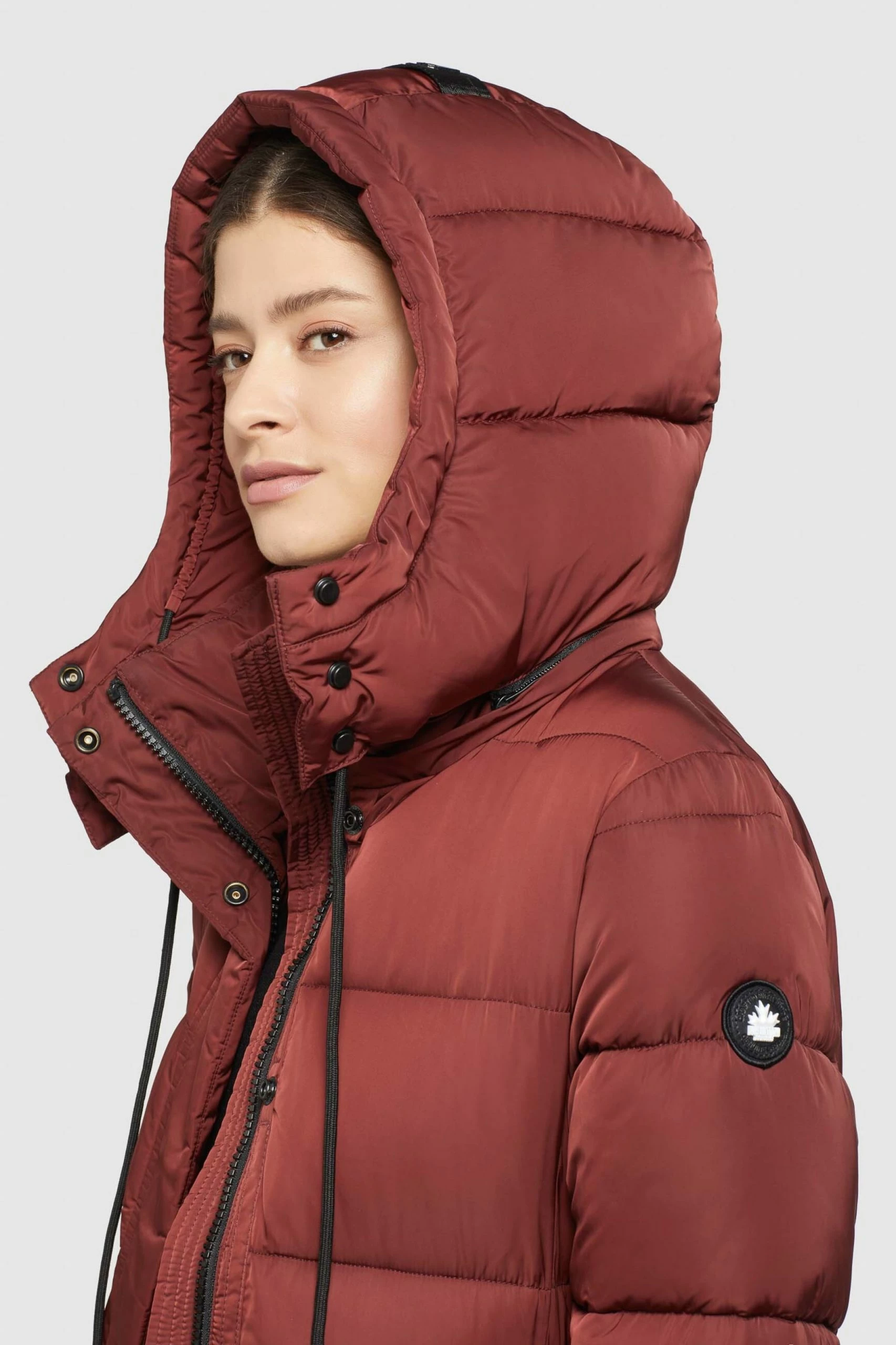 Khujo Vinterfrakker Vinterfrakke HAZELLE Kvinder Rustrød - Billede 7