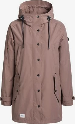 Khujo Overgangsjakker Overgangsjakke Kvinder Brun