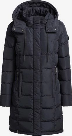 Khujo Korte Frakker Vinterfrakke Cups Kvinder Marin