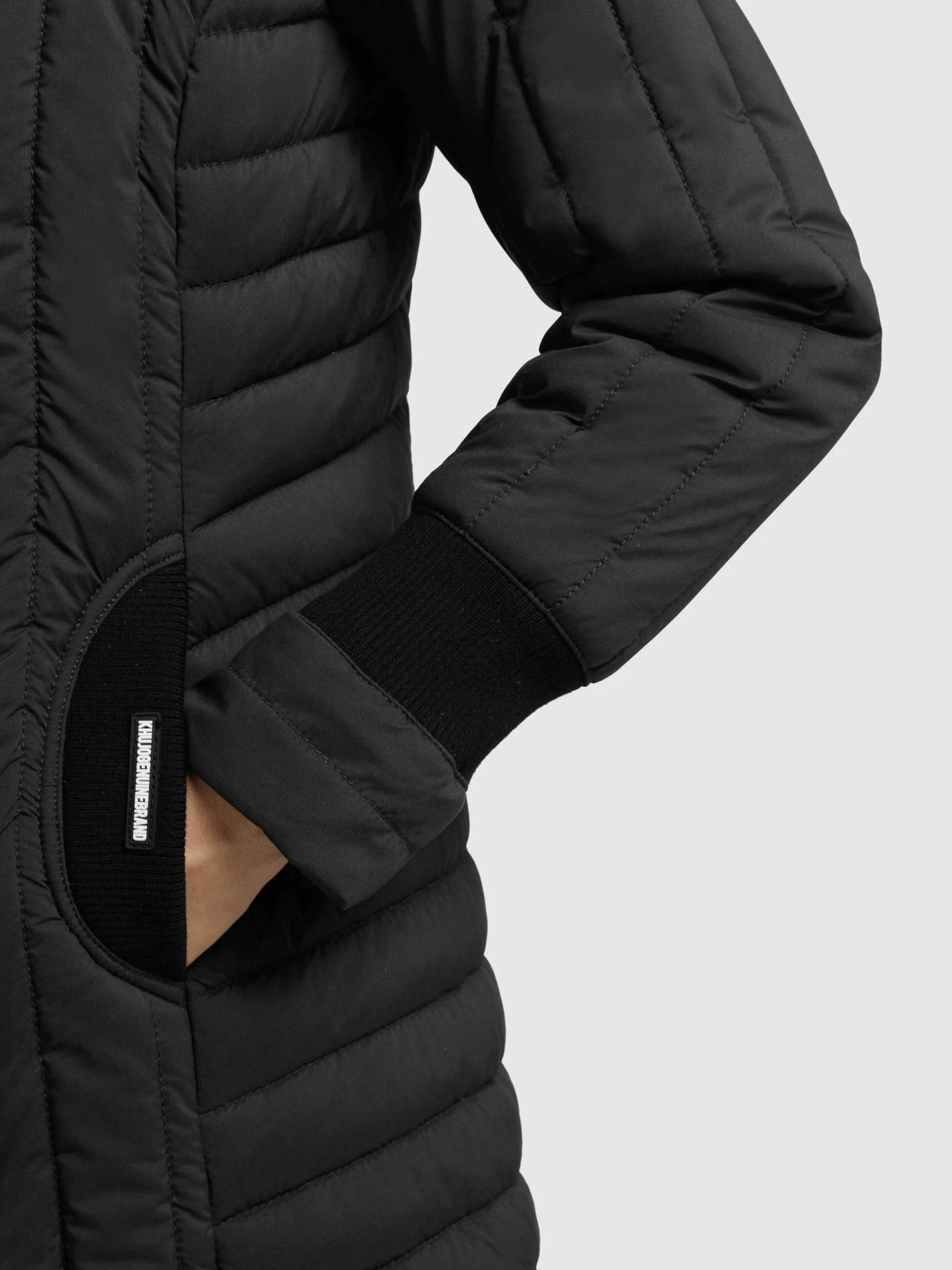 Khujo Vinterjakker Vinterjakke Jerry Kvinder Sort - Billede 8