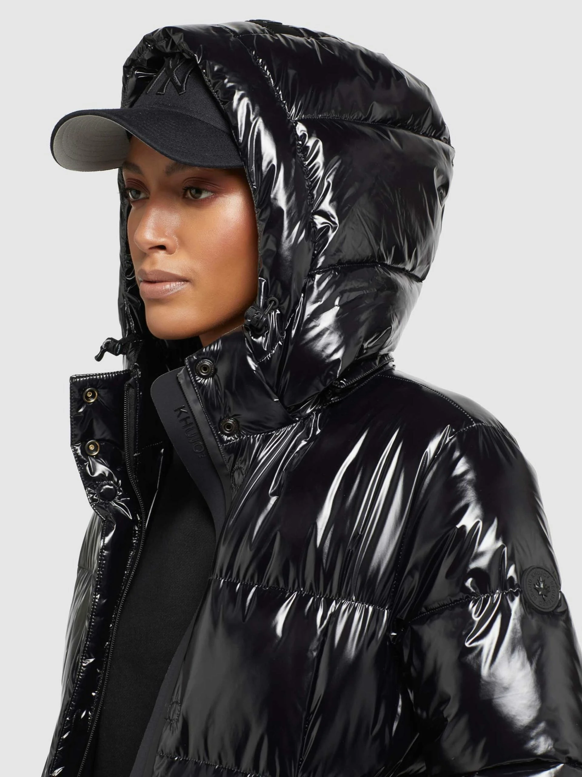 Khujo Vinterfrakker Vinterfrakke Tonka Kvinder Sort - Billede 7