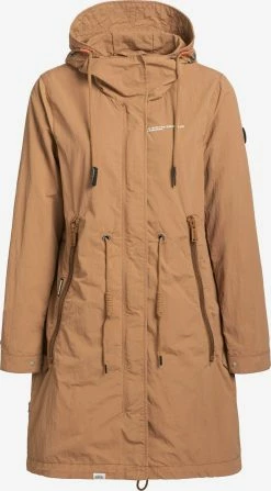 Khujo Overgangsjakker Overgangsjakke ADDA Kvinder Beige