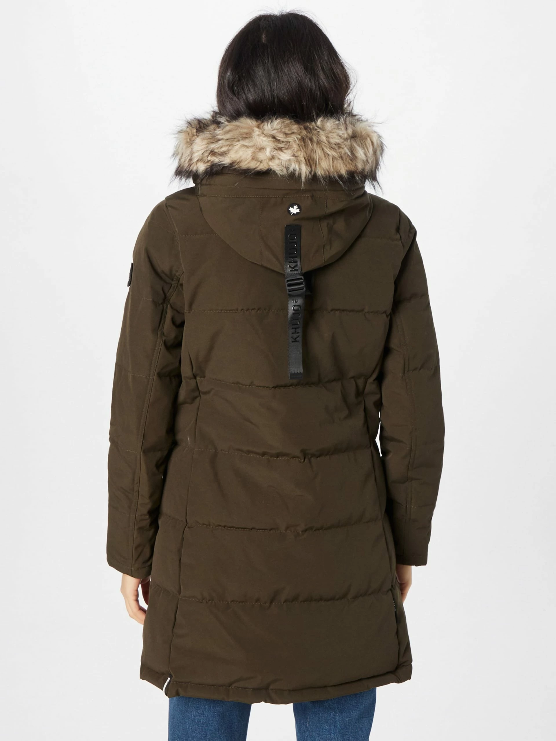 Khujo Vinterfrakker Vinterfrakke Cloren Kvinder Oliven - Billede 3