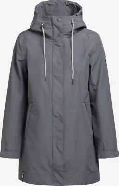 Khujo Overgangsfrakker Overgangsfrakke Artisa Kvinder Røggrå