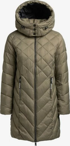 Khujo Overgangsfrakker Overgangsfrakke Aneth Kvinder Khaki