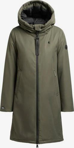 Khujo Overgangsfrakker Overgangsfrakke LISAD Kvinder Khaki