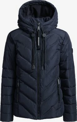 Khujo Overgangsjakker Overgangsjakke Stern Kvinder Mørkeblå