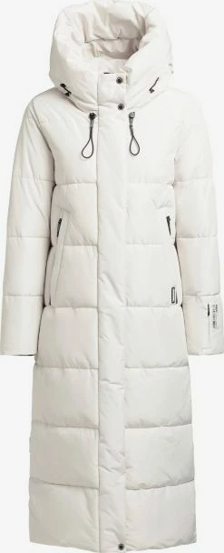 Khujo Overgangsfrakker Overgangsfrakke Soulani Kvinder Offwhite