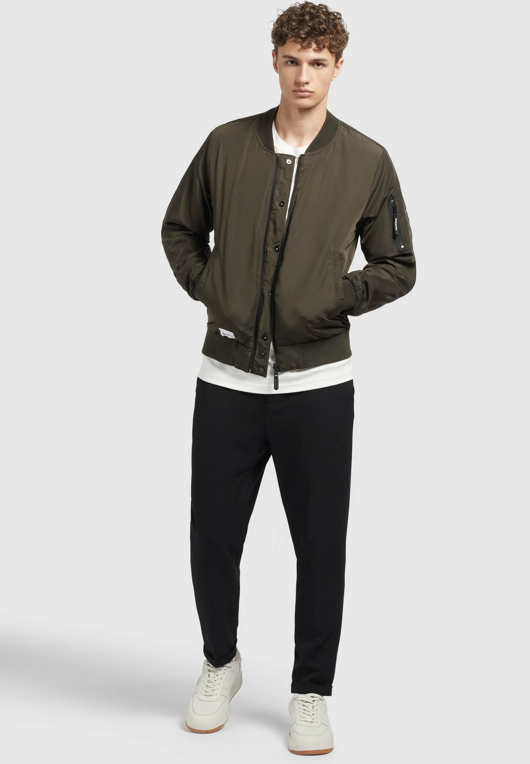 Khujo VELO - Bomberjakke - Billede 2