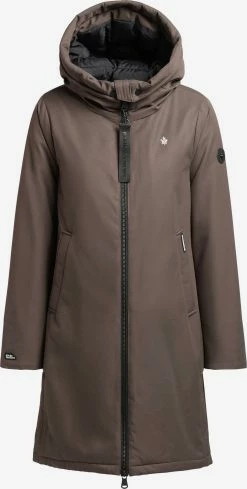 Khujo Overgangsfrakker Overgangsfrakke Lisad Kvinder Mokka