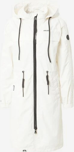 Khujo Overgangsfrakker Overgangsfrakke VOYA3 Kvinder Hvid