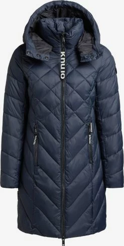 Khujo Overgangsfrakker Overgangsfrakke Aneth Kvinder Navy