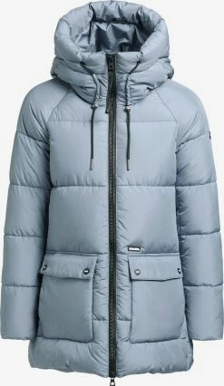 Khujo Overgangsjakker Overgangsjakke Pheobe Kvinder Lyseblå