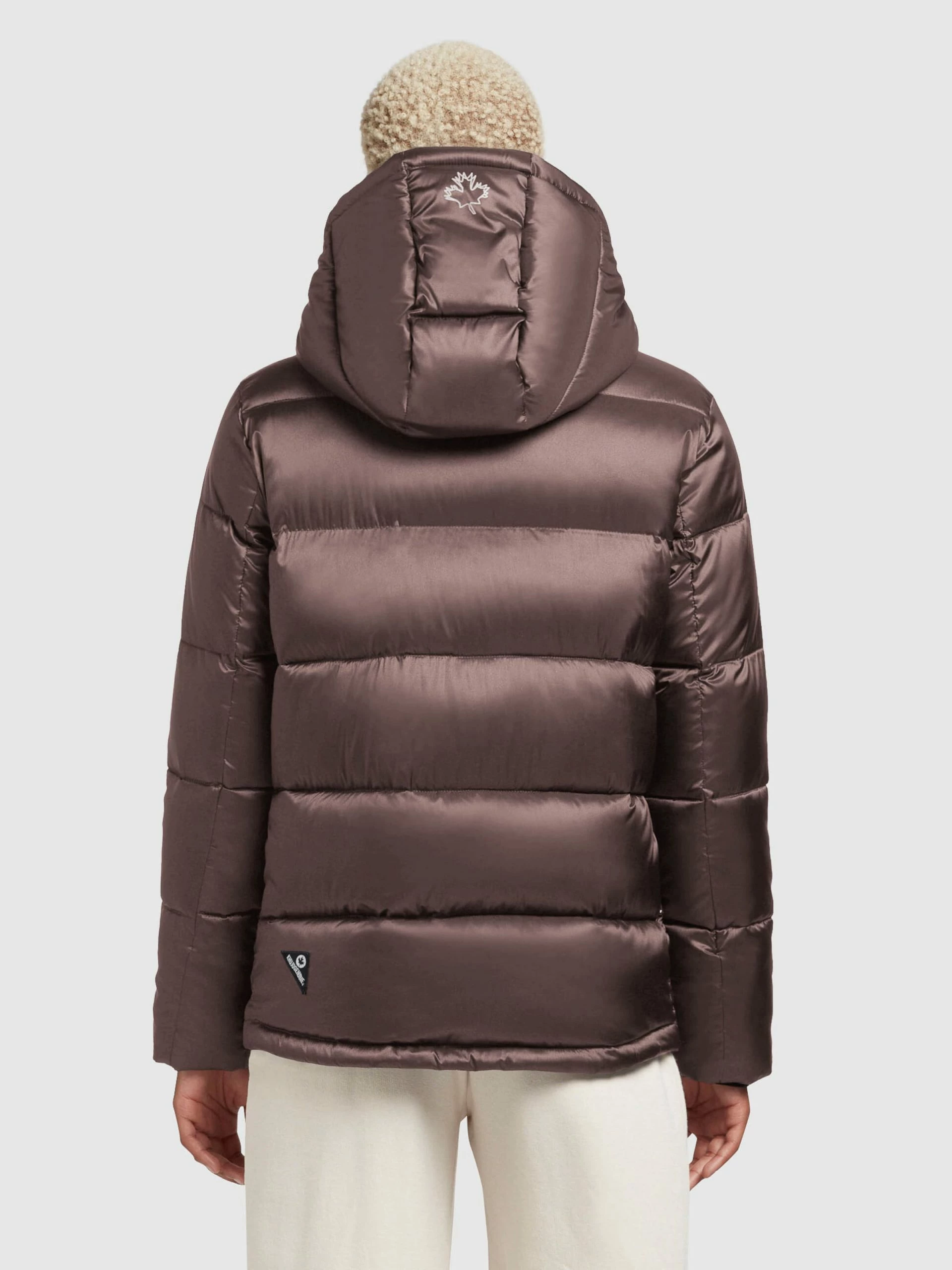 Khujo Vinterjakker Vinterjakke Evona Kvinder Taupe - Billede 4