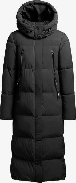 Khujo Overgangsfrakker Overgangsfrakke Melona Kvinder Sort