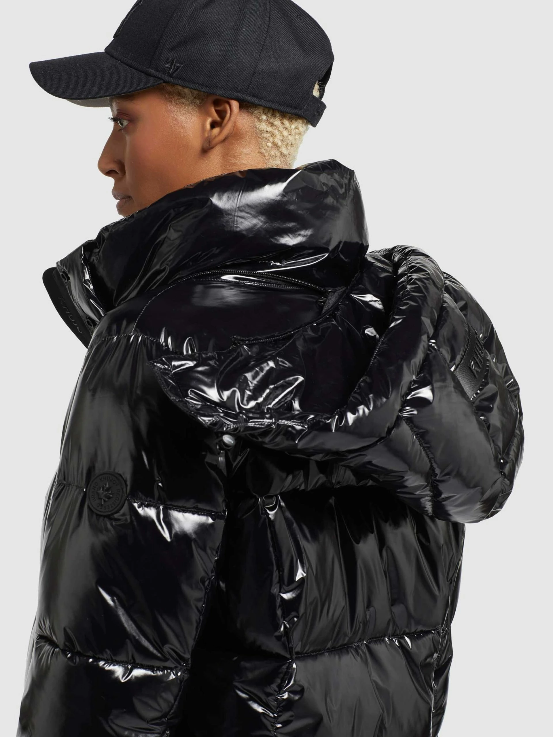 Khujo Vinterfrakker Vinterfrakke Tonka Kvinder Sort - Billede 8