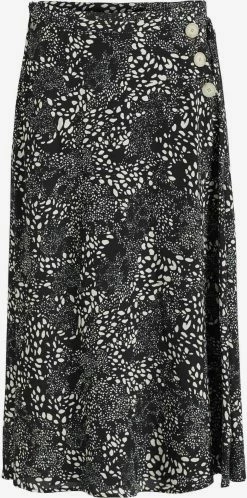 Khujo Maxinederdele Nederdel Hepke Kvinder Sort