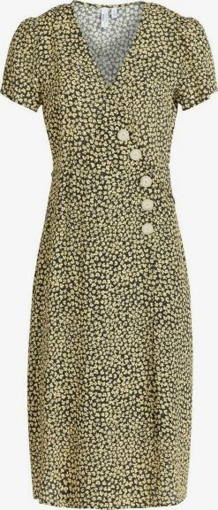 Khujo Blusekjoler Blusekjole Porgy Kvinder Pastelgul / Sort