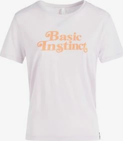 Khujo T-shirts Shirts Banani Instinct Kvinder Pastellilla