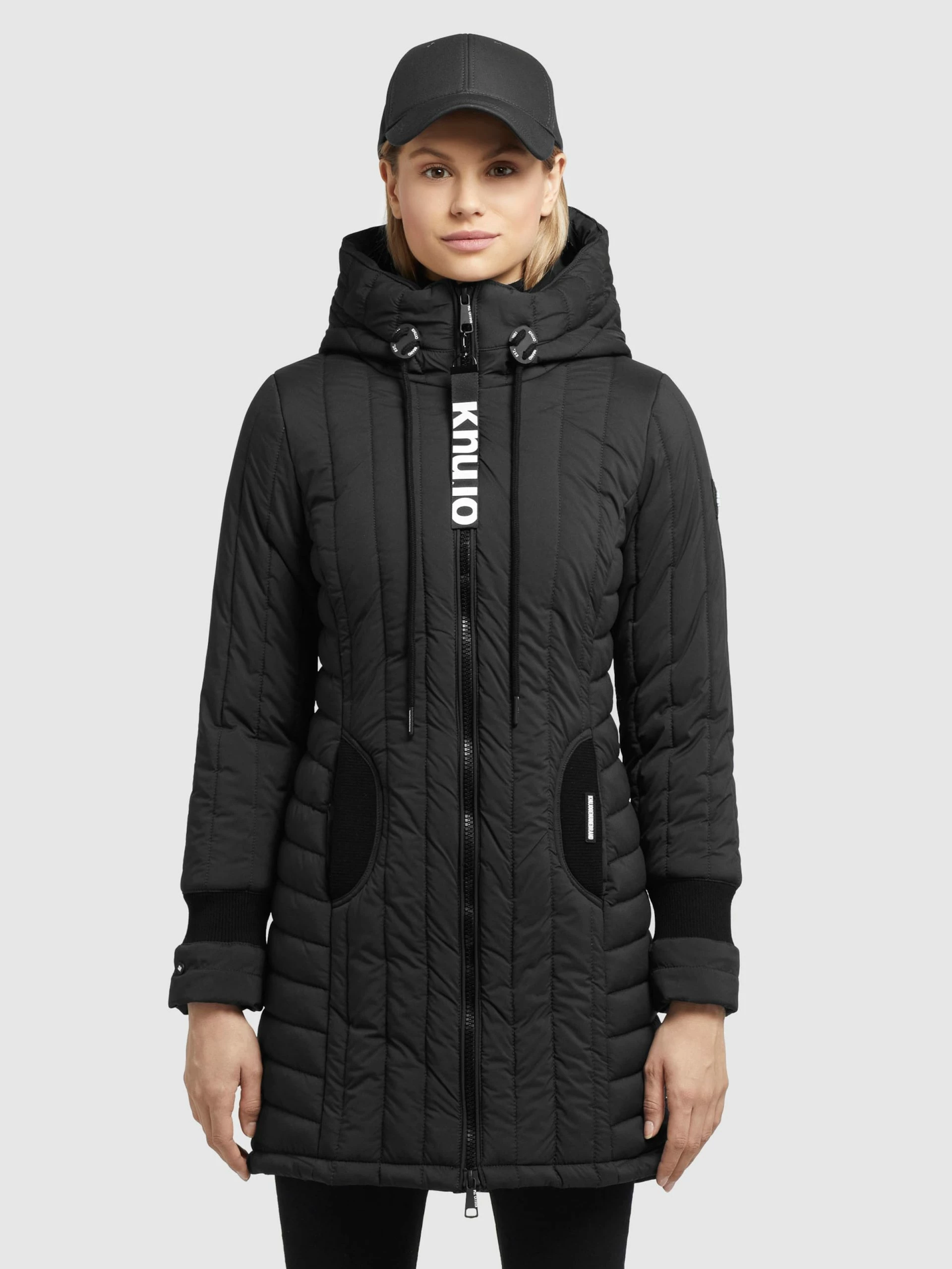 Khujo Vinterjakker Vinterjakke Jerry Kvinder Sort - Billede 2
