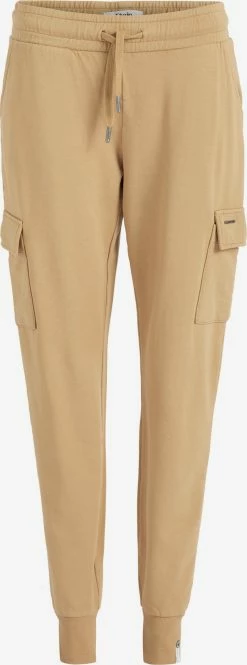 Khujo Joggingbukser Tapered Cargobukser Staci Kvinder Beige