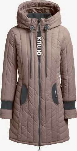 Khujo Overgangsfrakker Overgangsfrakke Jerry Kvinder Lyselilla