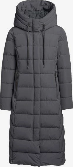 Khujo Vinterfrakker Vinterfrakke Gamber Kvinder Antracit
