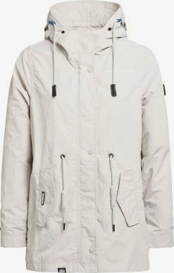 Khujo Overgangsjakker Overgangsjakke CAIMA Kvinder Lysegrå