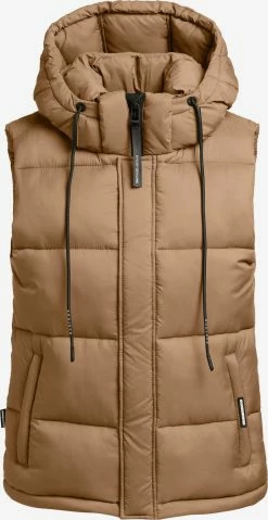 Khujo Veste Vest Eden Kvinder Lysebrun