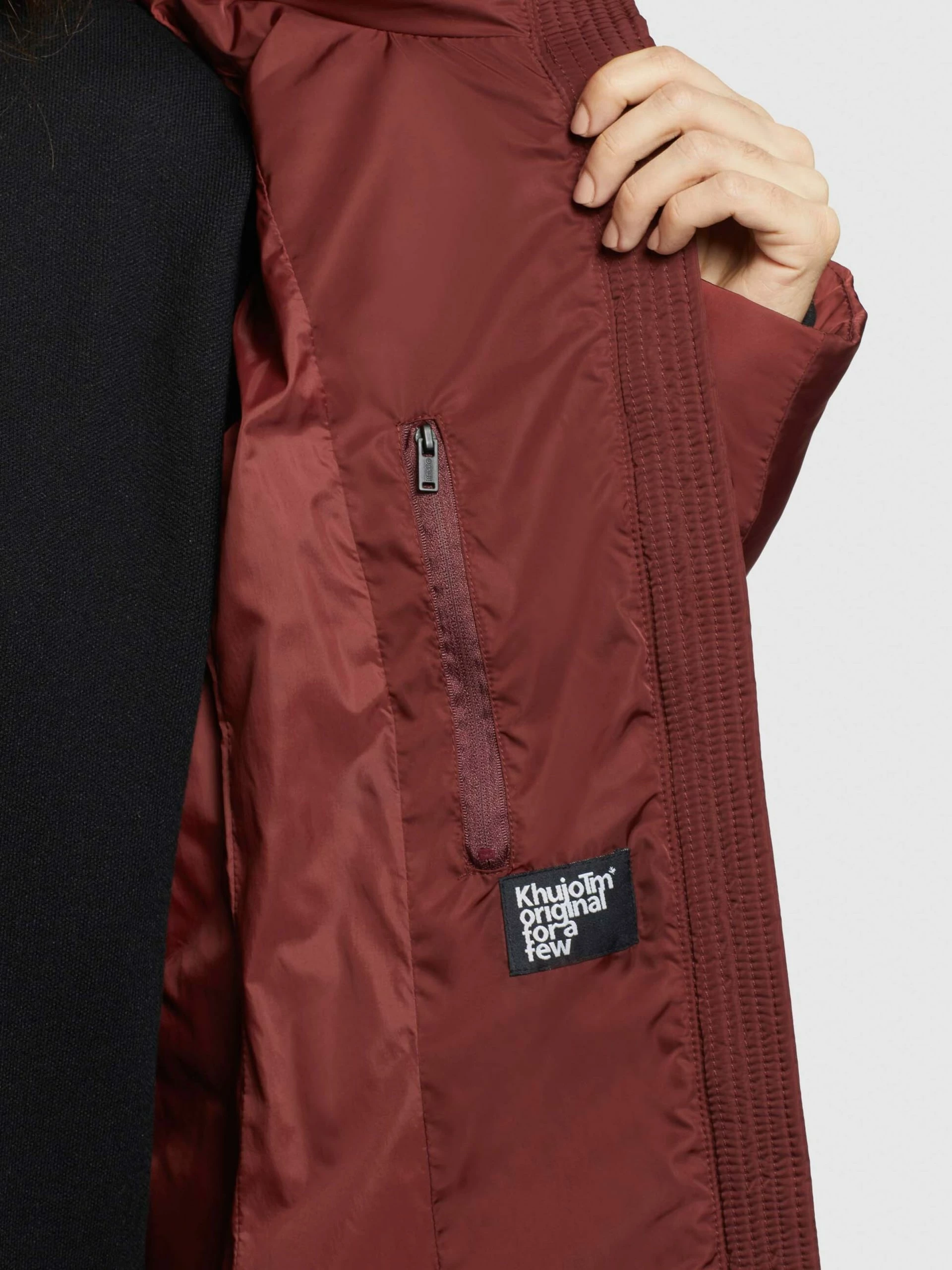 Khujo Vinterfrakker Vinterfrakke HAZELLE Kvinder Rustrød - Billede 8