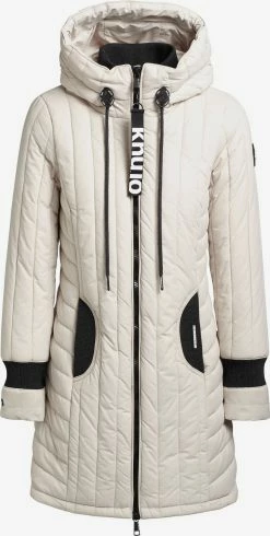 Khujo Overgangsfrakker Overgangsfrakke Jerry Kvinder Offwhite