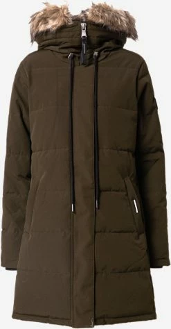 Khujo Vinterfrakker Vinterfrakke Cloren Kvinder Oliven