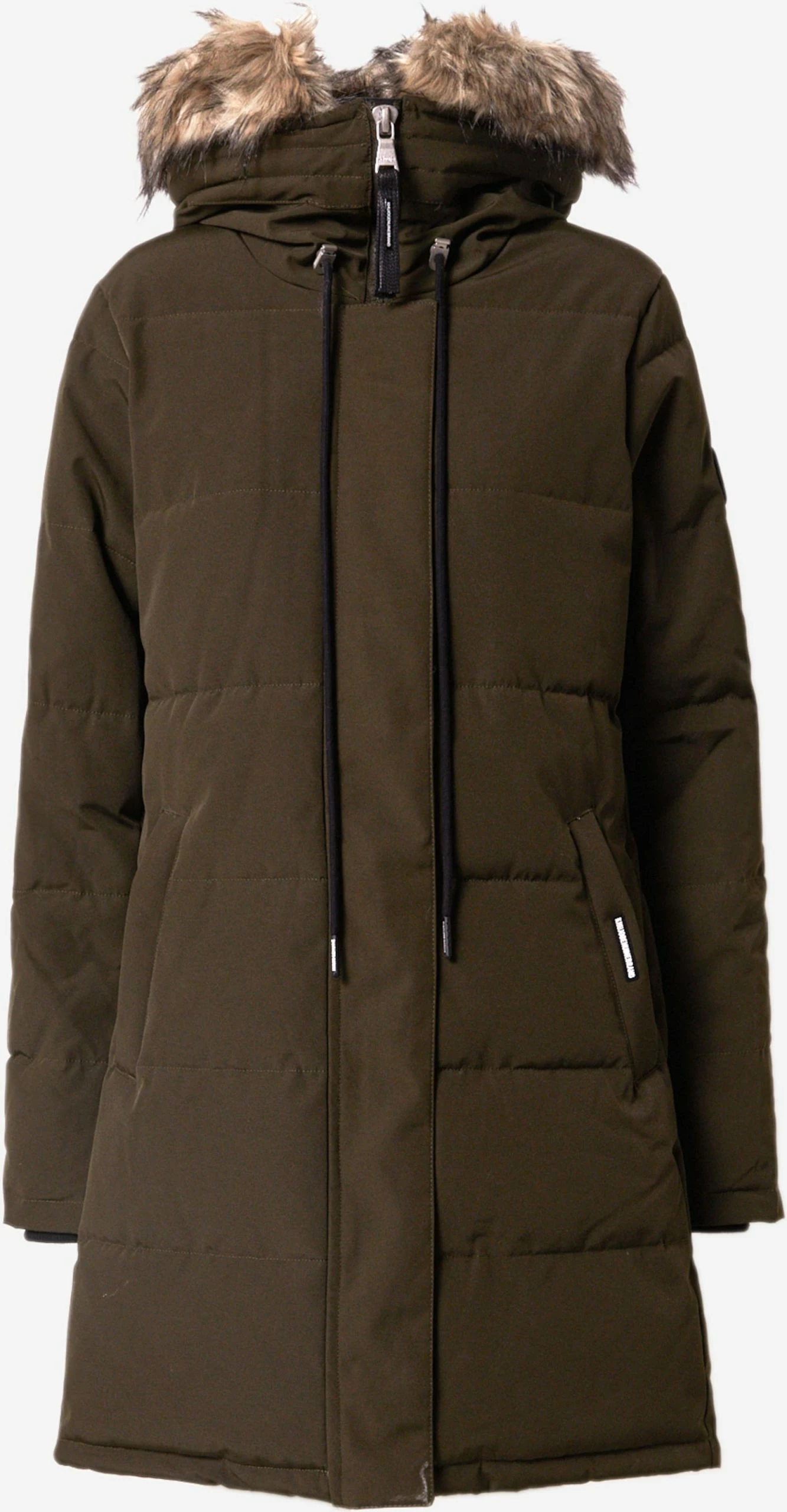 Khujo Vinterfrakker Vinterfrakke Cloren Kvinder Oliven