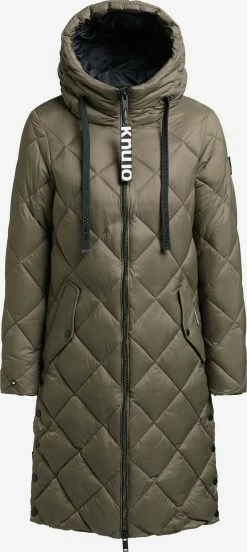 Khujo Vinterfrakker Vinterfrakke LENNJA Kvinder Khaki