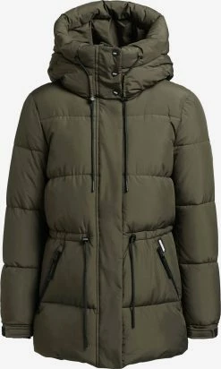 Khujo Vinterjakker Vinterjakke Leviani Kvinder Mørkegrøn