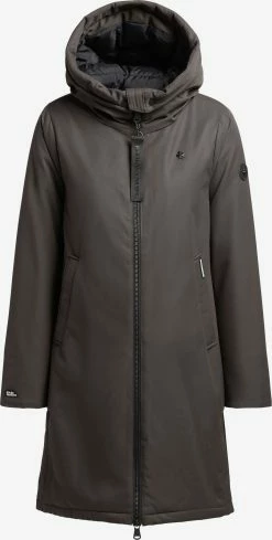 Khujo Overgangsfrakker Overgangsfrakke LISAD Kvinder Mørkegrå