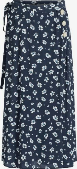 Khujo Maxinederdele Nederdel Hepke Kvinder Navy / Natblå