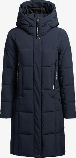 Khujo Overgangsfrakker Overgangsfrakke Namita Kvinder Navy