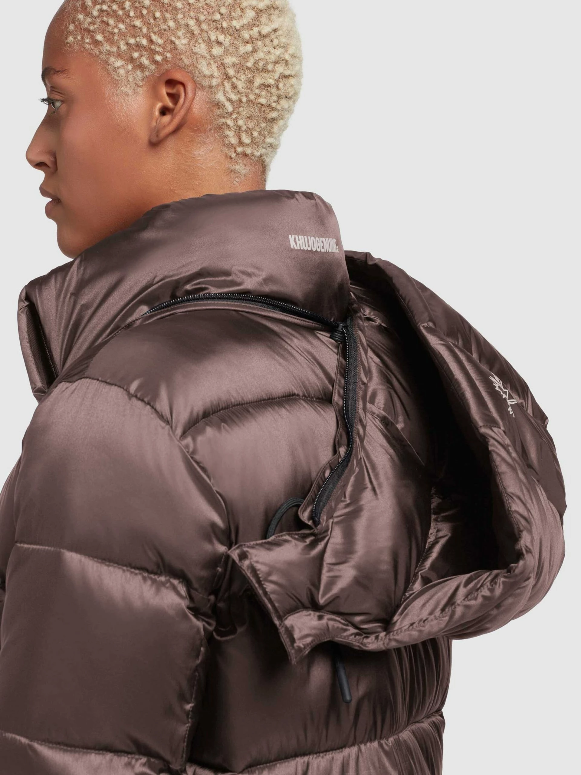 Khujo Vinterjakker Vinterjakke Evona Kvinder Taupe - Billede 8