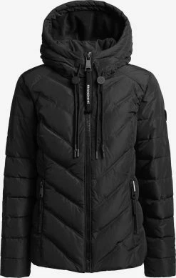 Khujo Overgangsjakker Overgangsjakke Stern Kvinder Sort