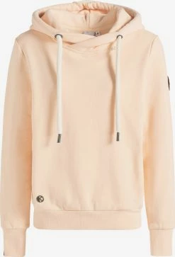 Khujo Hættetrøjer Sweatshirt Tesia Kvinder Fersken