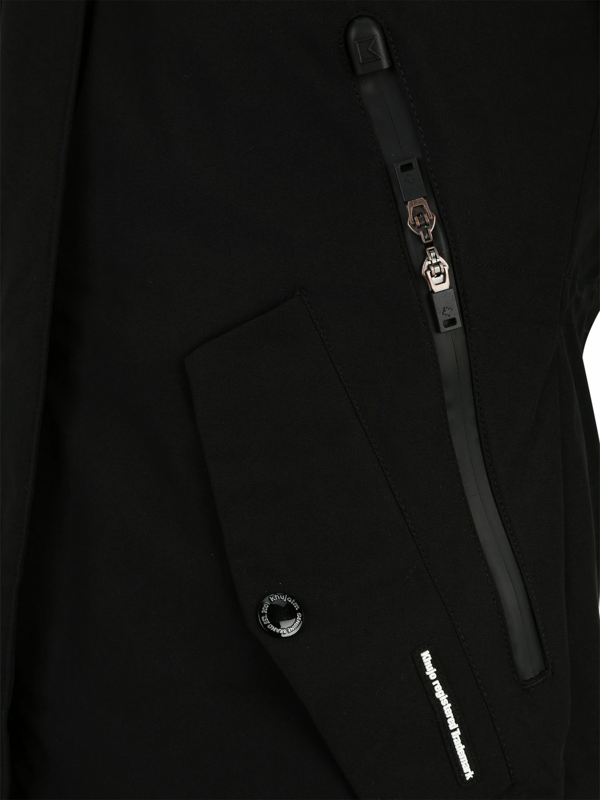 Khujo Vinterfrakker Vinterfrakke Charlyn 3 Kvinder Sort - Billede 6